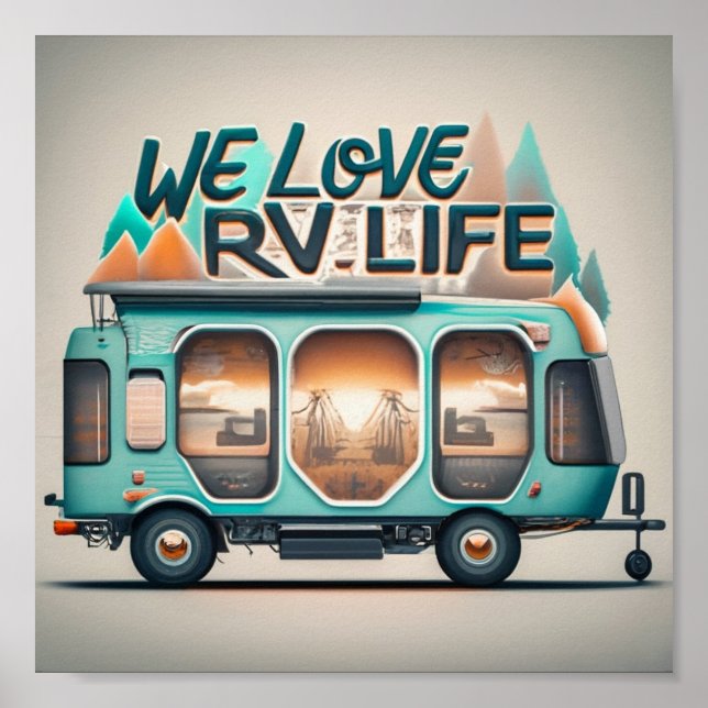 Poster Nous aimons la vie de RV (Devant)