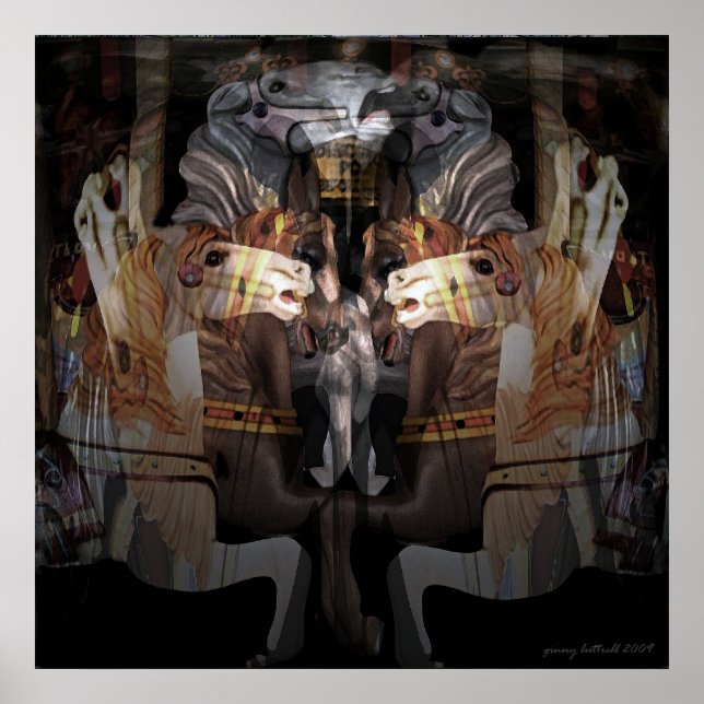 Poster Nous allons (Devant)