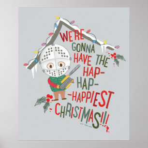 Poster Nous allons avoir le Noël le plus heureux