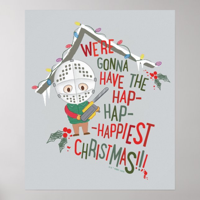 Poster Nous allons avoir le Noël le plus heureux (Devant)