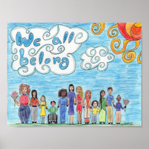 Poster Nous appartenons tous