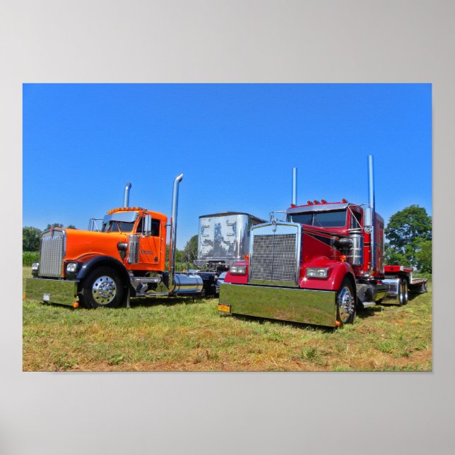 Poster Nous avons bien vieilli Kenworth (Devant)