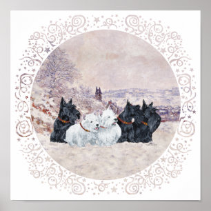 Poster Nous cinq hiver