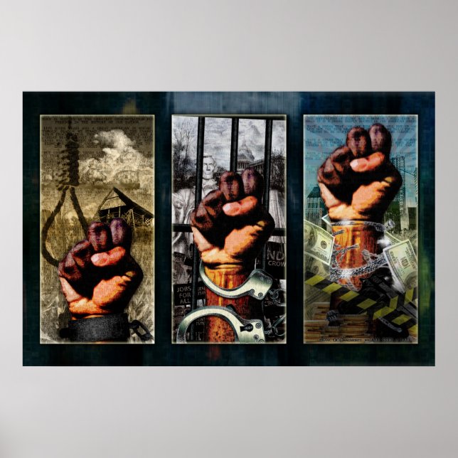 Poster Nous Devrons Surmonter (Devant)