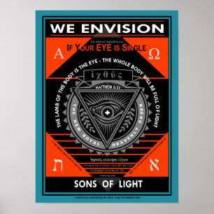 Poster Nous envisageons