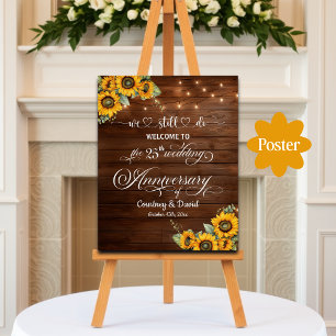 Poster Nous Faisons Encore 25ème Anniversaire Mariage Lum