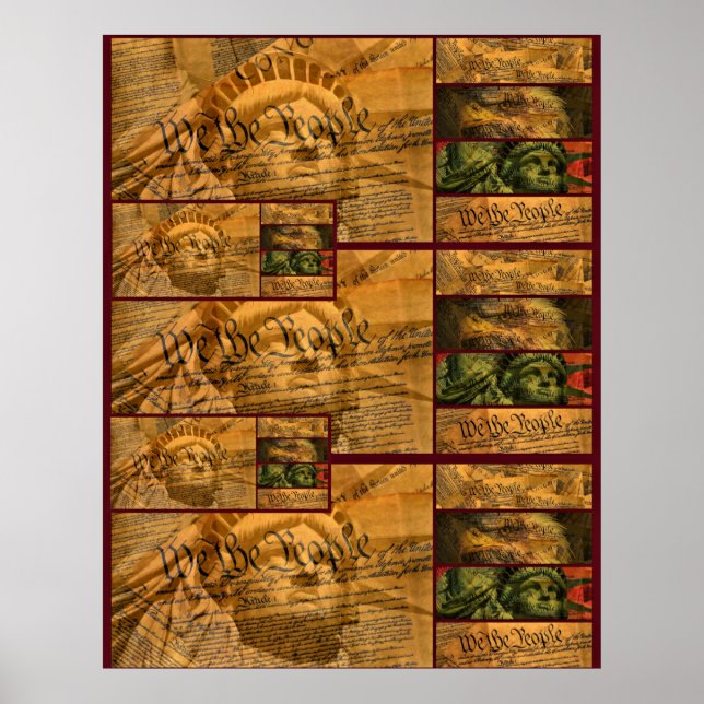 Poster Nous Le Peuple (Devant)
