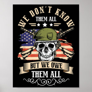 Poster Nous ne les connaissons pas tous mais nous leur de