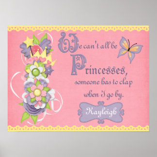 Poster Nous ne pouvons pas tous être des princes