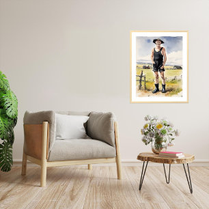 Poster Nous ne savons pas à quel point nous avons de la c