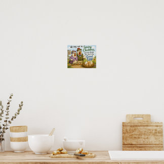 Poster Nous ne sommes peut-être plus des jeunes poulets …