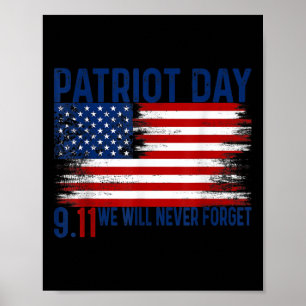Poster Nous n'oublierons jamais le patriote du 21e annive