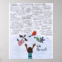 Nous Persistons, 11x14