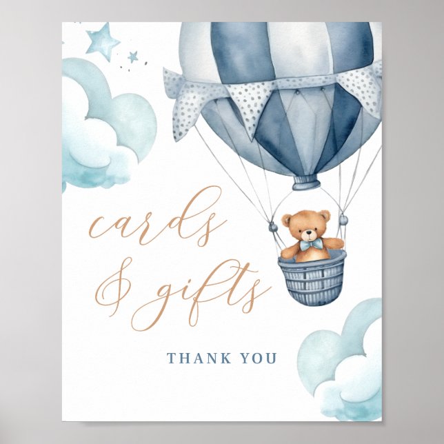 Poster Nous Pouvons Attendre Des Cartes Et Cadeaux Baby s (Devant)