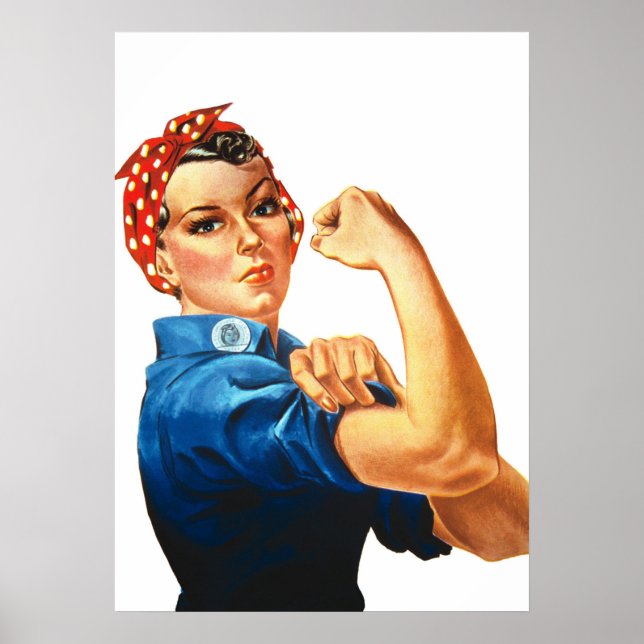 Poster Nous Pouvons Le Faire Propagande De La Seconde Gue (Devant)