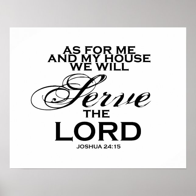 Poster Nous Serons Le Seigneur (Devant)
