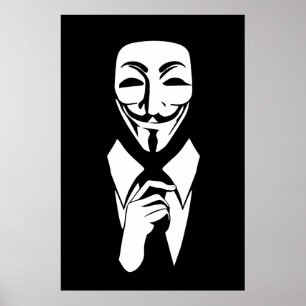 Poster Nous sommes anonymes