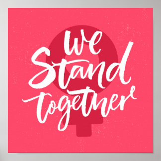 Poster Nous Sommes Ensemble