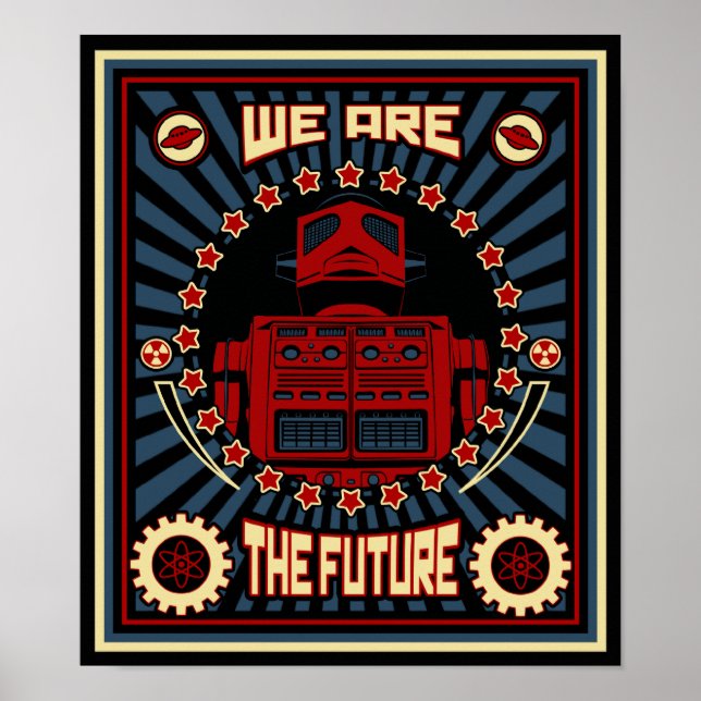 Poster Nous sommes l'avenir (Devant)