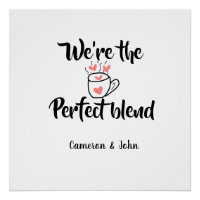 Nous sommes le mélange parfait de l'amour du café