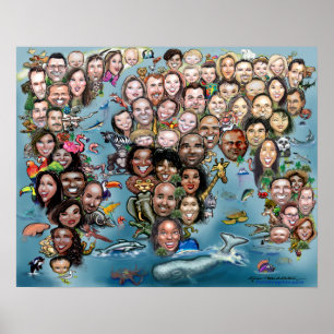 Poster Nous sommes tous dans ce monde