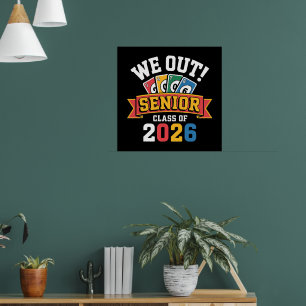 Poster Nous sortons de la promotion 2026