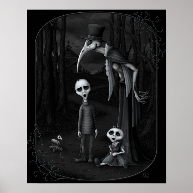 Poster Nous tombons tous (Devant)