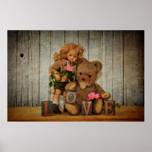 Poster Nous vous aimons