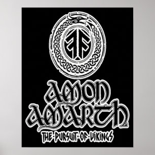 Poster Nouveau Amon Amarth Design
