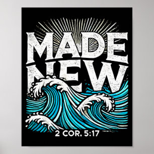 Poster Nouveau baptême baptisé