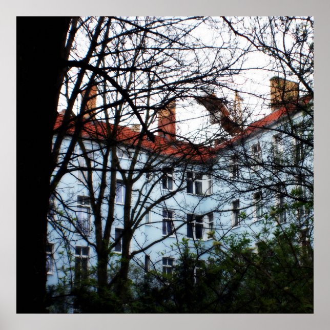 Poster Nouveau bâtiment de Berlin (Devant)