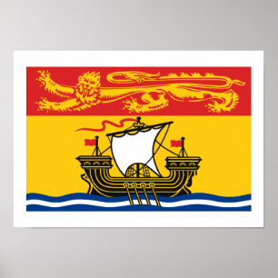 POSTER NOUVEAU-BRUNSWICK