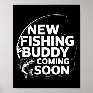 Poster Nouveau Buddy De Pêche Prochainement Grossesse De 