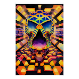 Poster Nouveau cimetière numérique