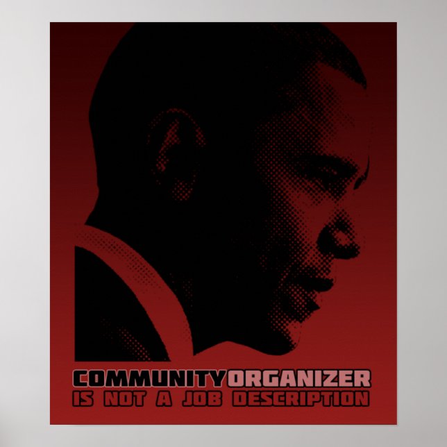 Poster nouveau conservateur "Obama" (Devant)