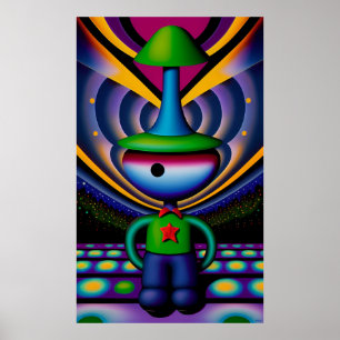 Poster Nouveau député de l'Imagination - Ken Gage Art