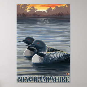 Poster Nouveau dingue de HampshireCommon