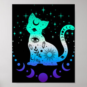 Poster Nouveau drapeau de fierté gay bleu masculin Mlm, c