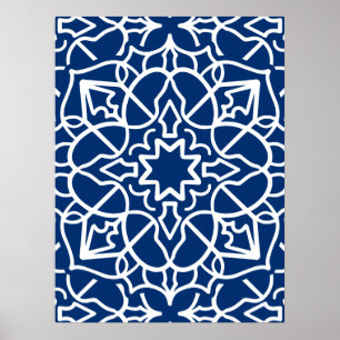 Poster Nouveau Mandala 3