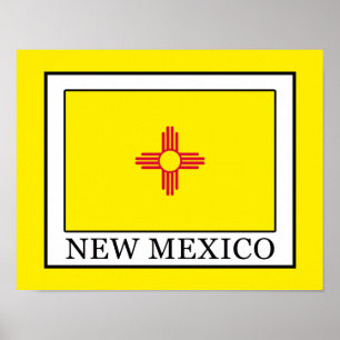 Poster Nouveau-Mexique