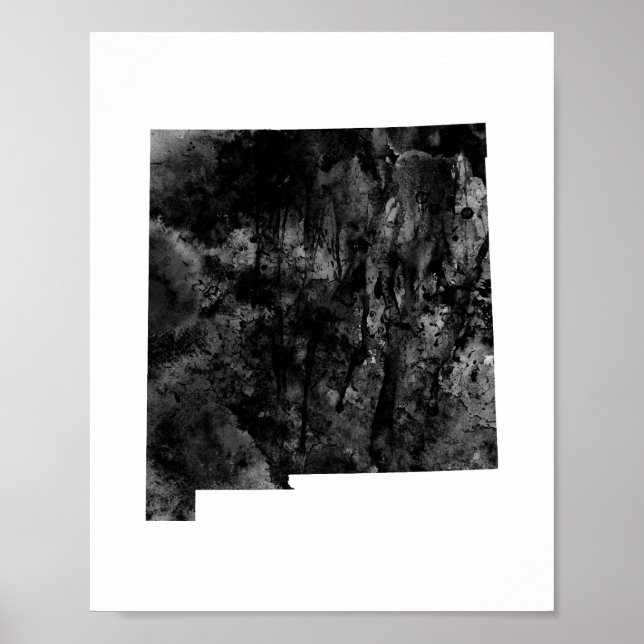 Poster Nouveau-Mexique (Devant)