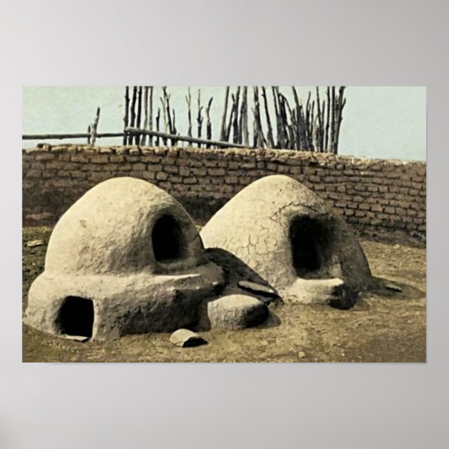 Poster Nouveau-Mexique (Devant)