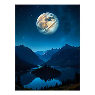 Poster Nouveau monde