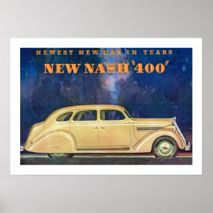 Poster Nouveau Nash "400"