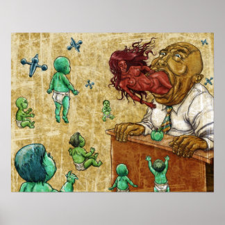 Poster Nouveau-né (Belle leçon)