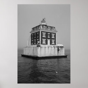 Poster Nouveau phare London Ledge