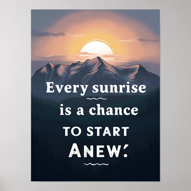 Poster Nouveaux débuts (Devant)