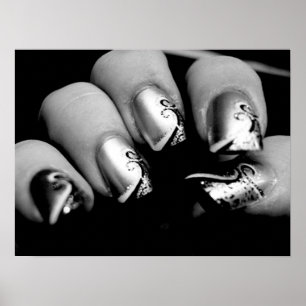 Poster Nouveaux ongles