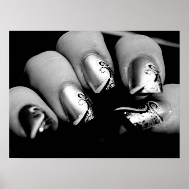 Poster Nouveaux ongles (Devant)