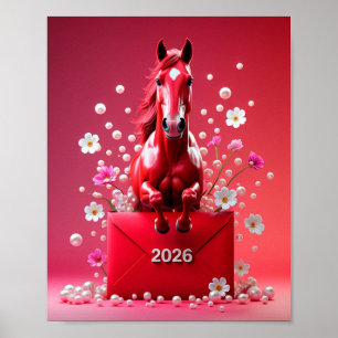 Poster Nouvel an chinois 2026